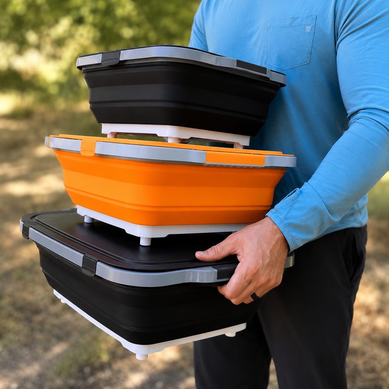 GrubTub BBQ Prep Tub
