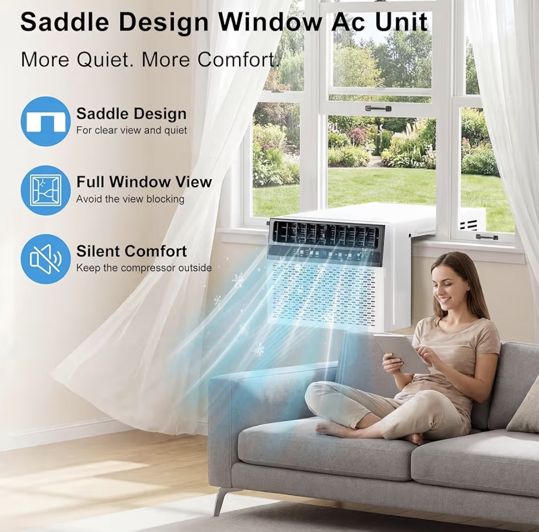 Veyra FrostCore 12000 - Smart Window AC