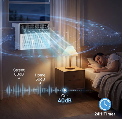Veyra FrostCore 12000 - Smart Window AC